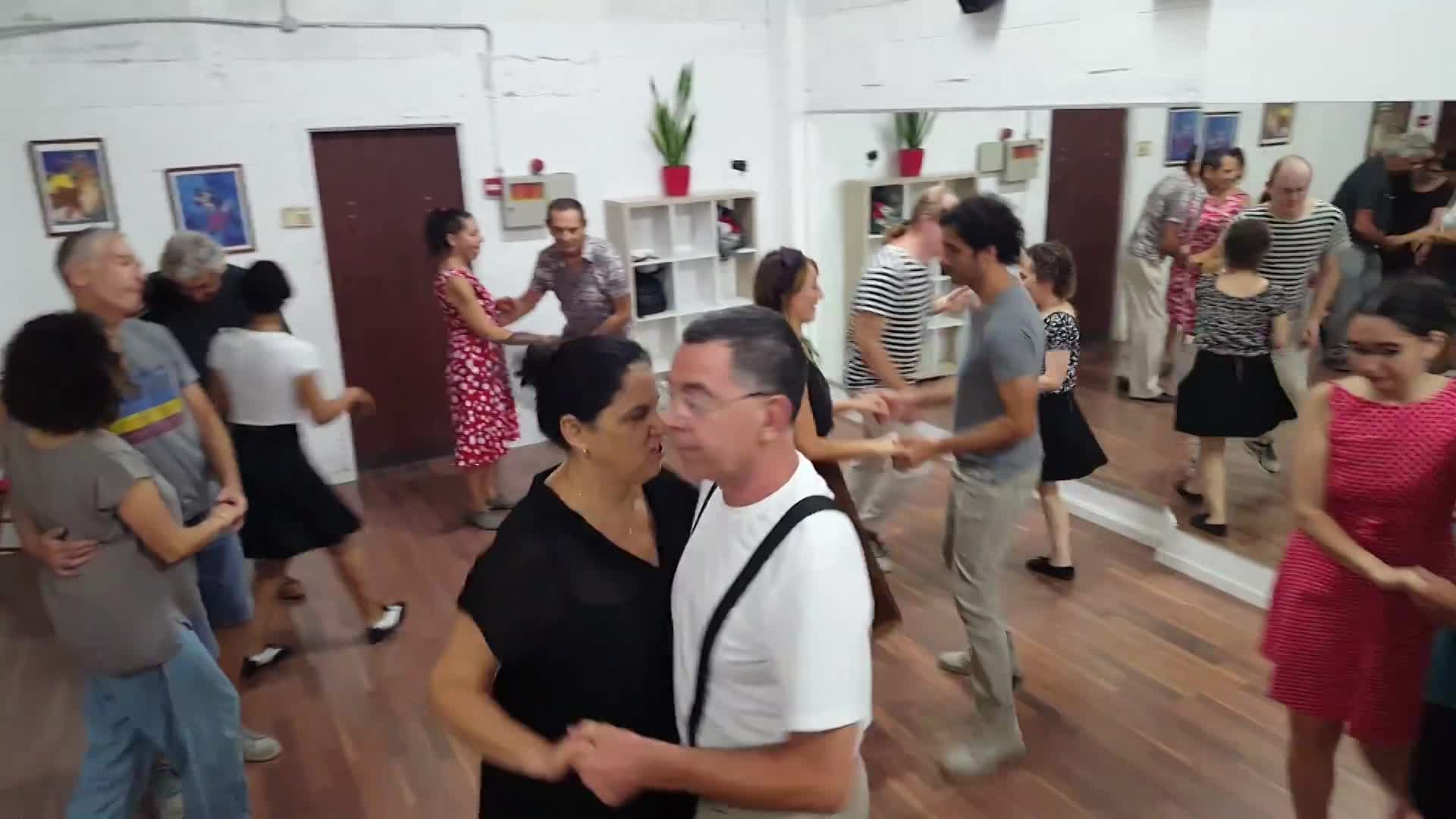 שיעור סווינג קבוצתי בדאנס הרצליה