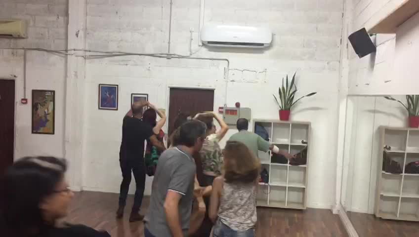 שיעור ווסט קוסט סווינג למתחילים בדאנס הרצליה