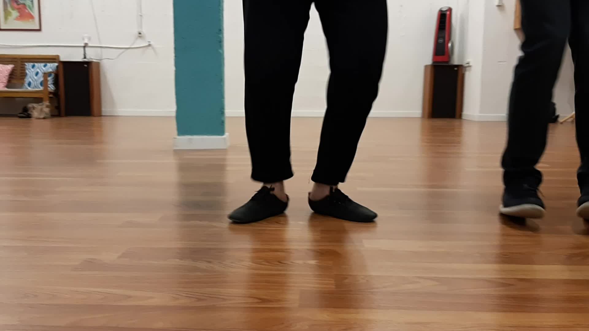 כיף בשיעור סווינג!