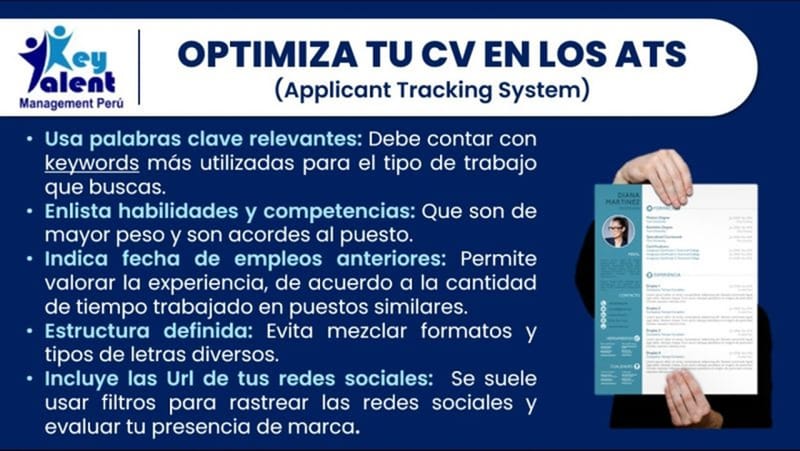 05 CLAVES PARA OPTIMIZAR TU CV EN LOS ATS - Copia
