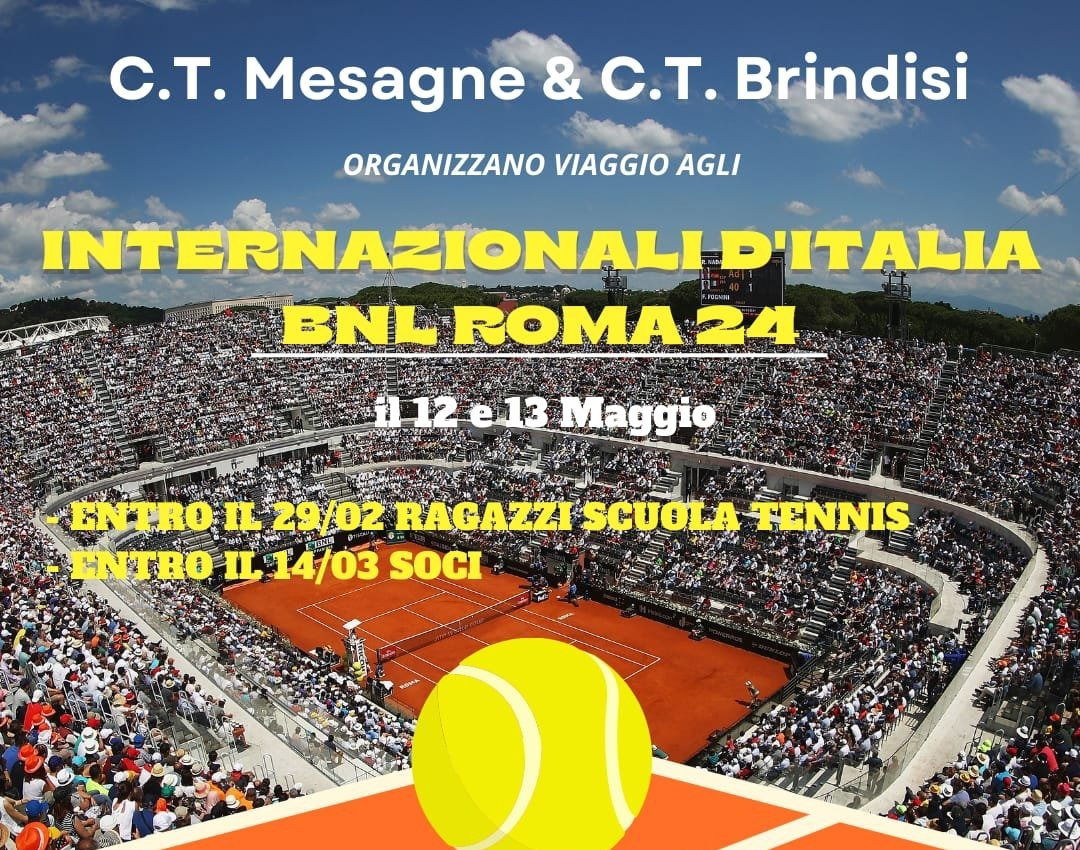 INTERNAZIONALI BNL D'ITALIA ROMA