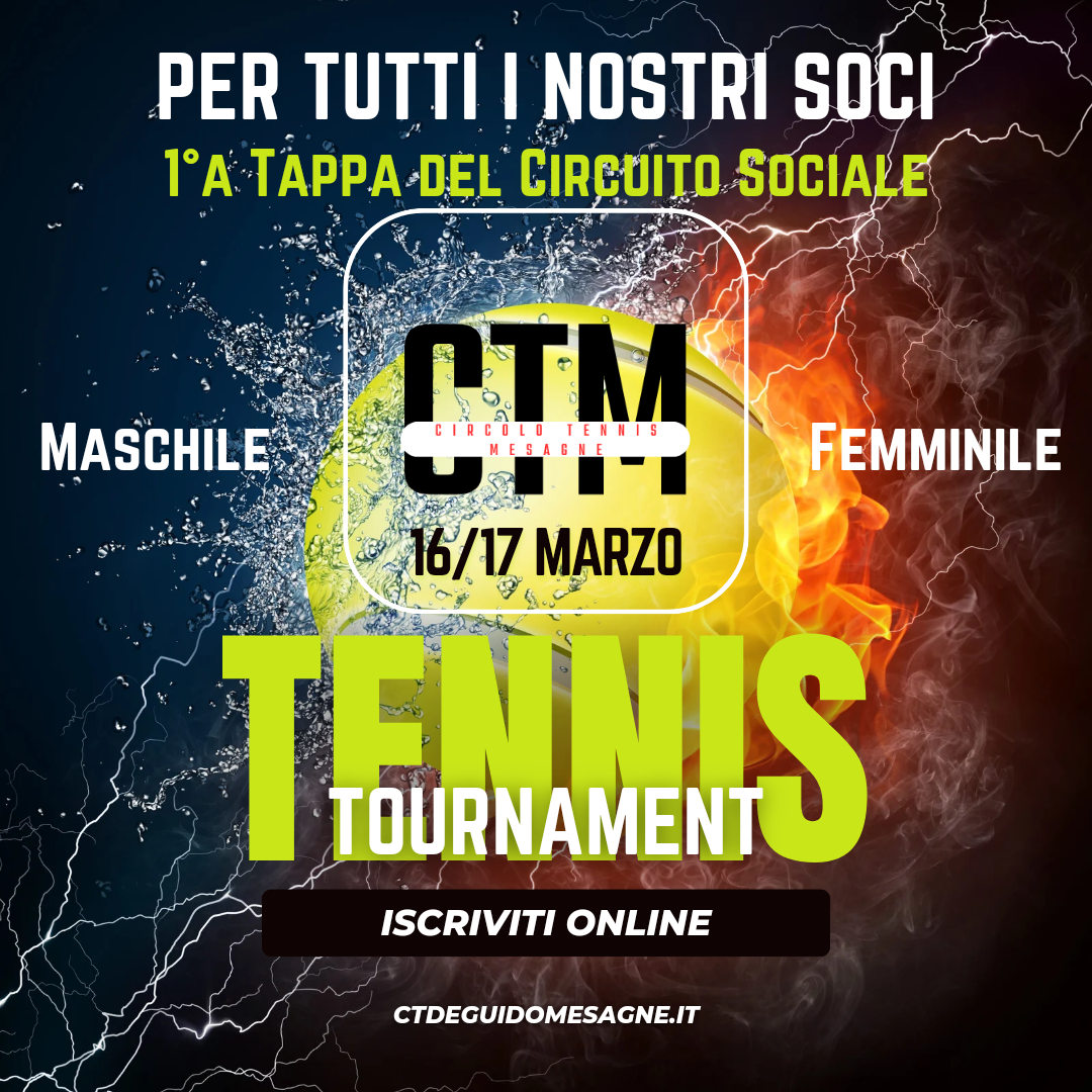 1°a Tappa Circuito Sociale 16/17 Marzo