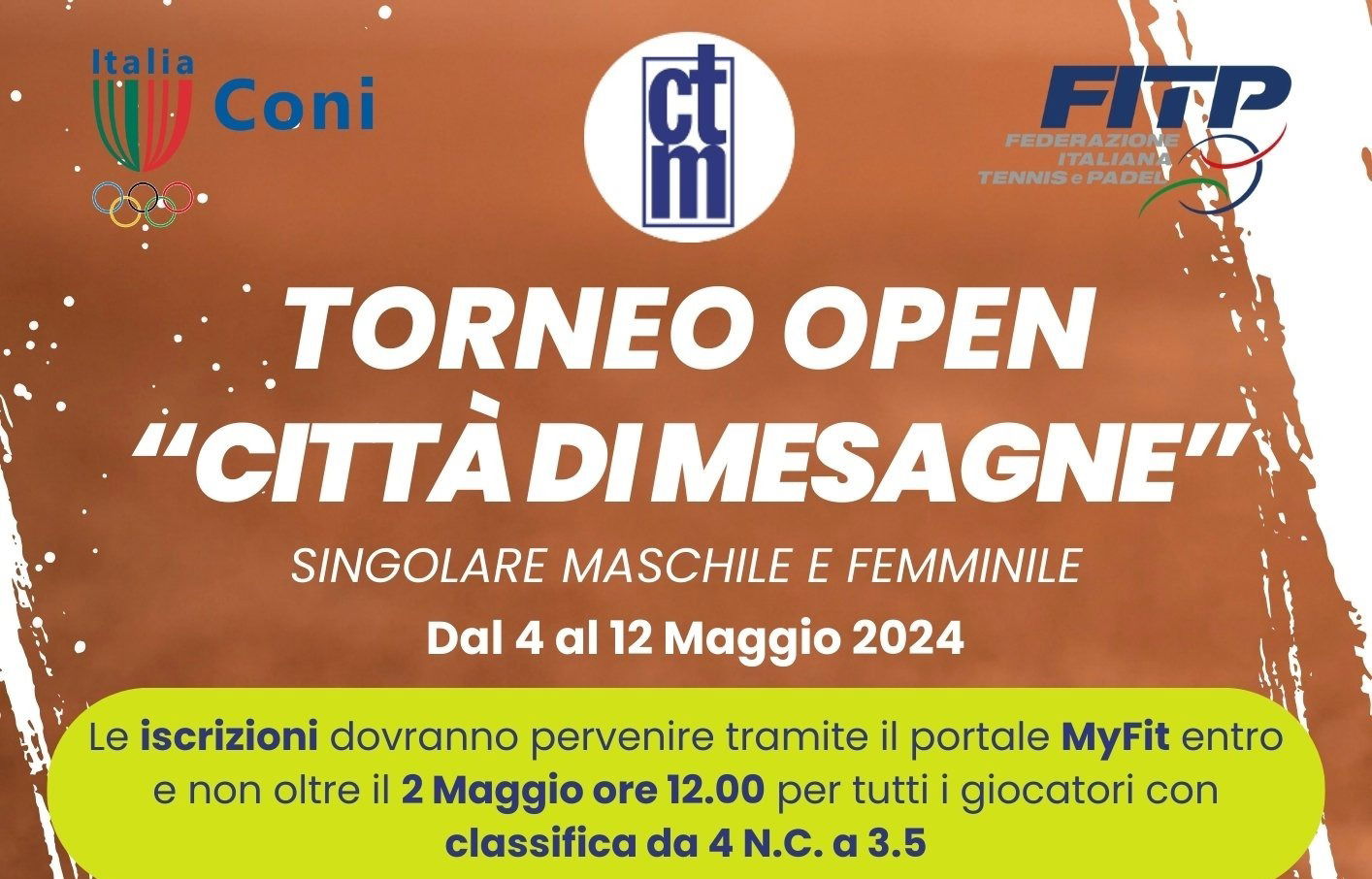 Torneo Open "Città di Mesagne" al Circolo Tennis "D. De Guido": Una Settimana di Emozionanti Confronti sul Campo