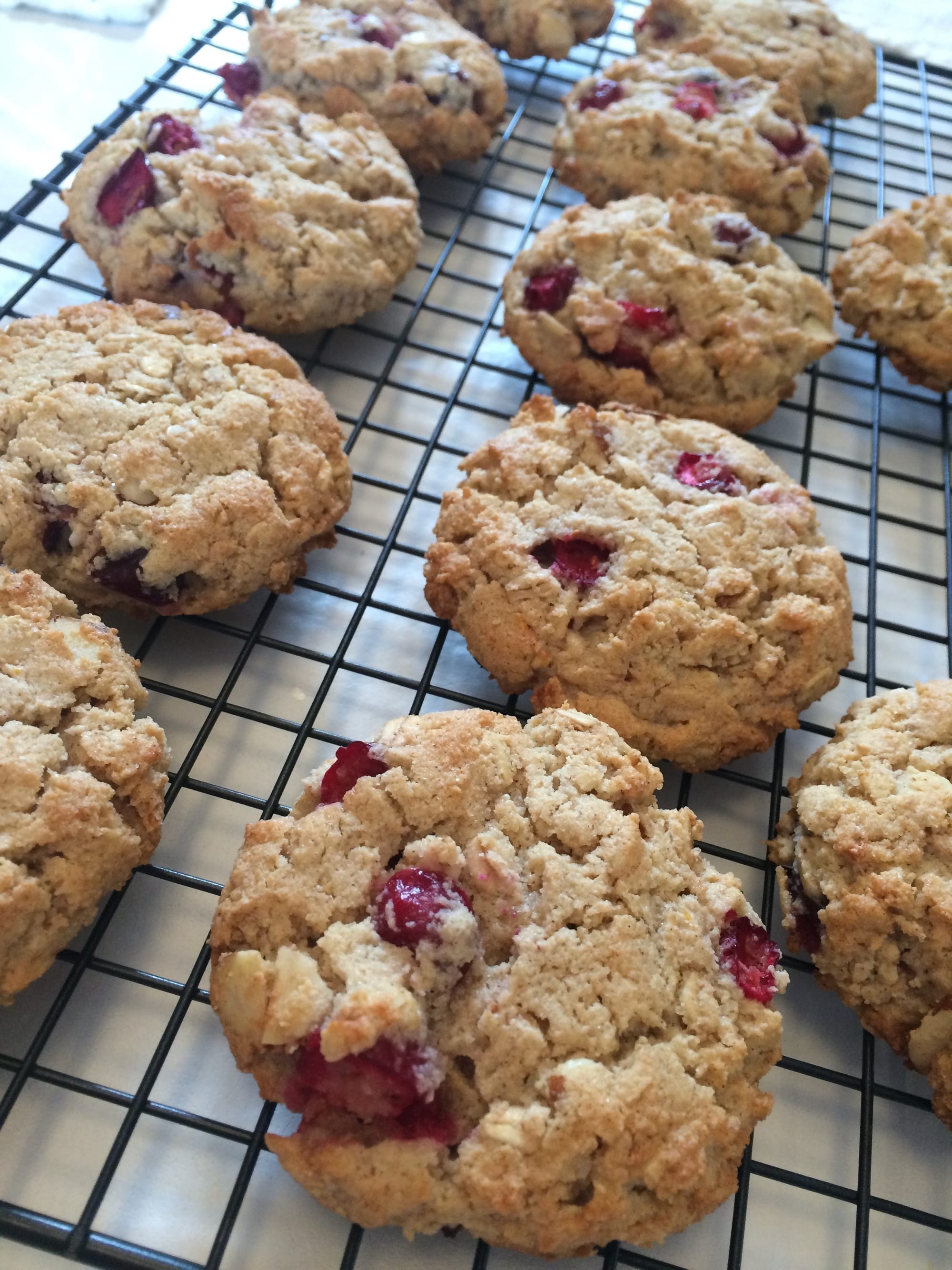 Oatmeal Cranberry Cookies