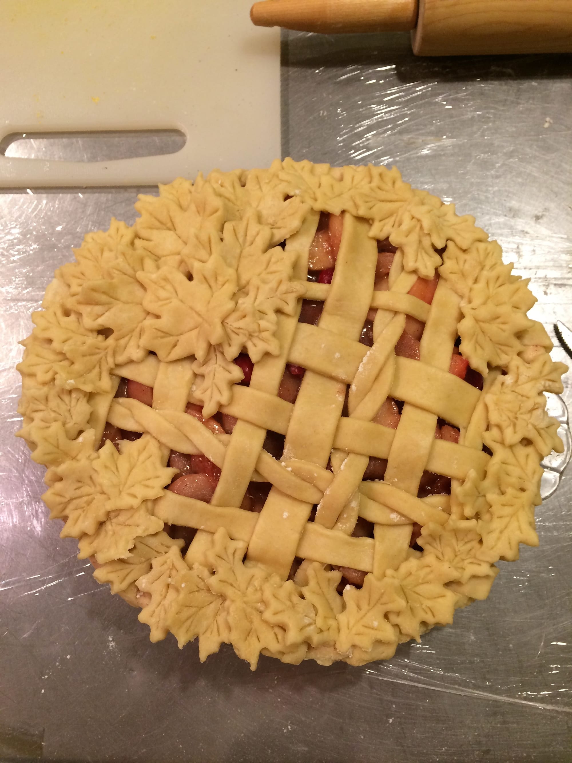 Cranberry Apple Pie