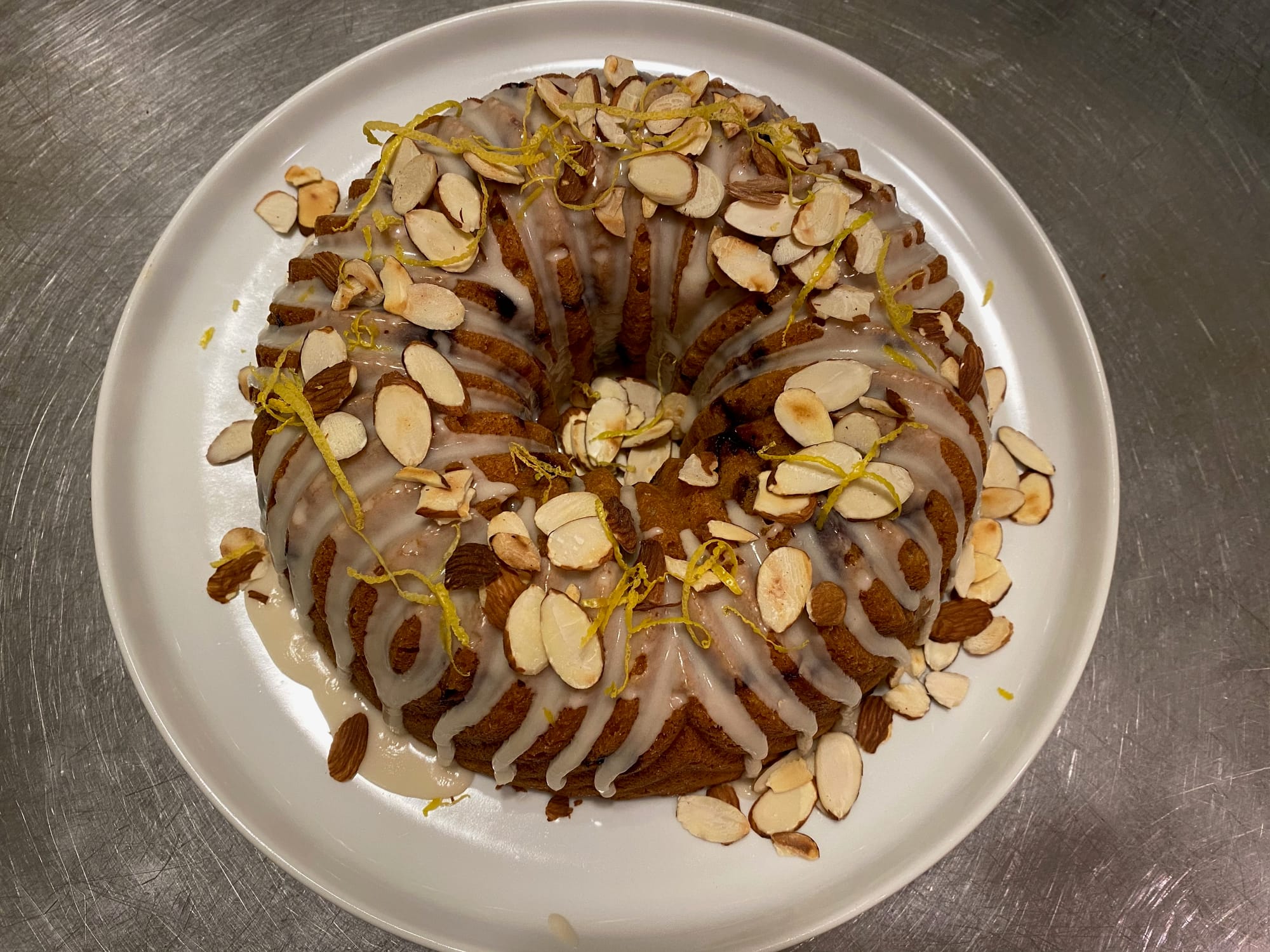 Blueberry Lemon Bundt Cake