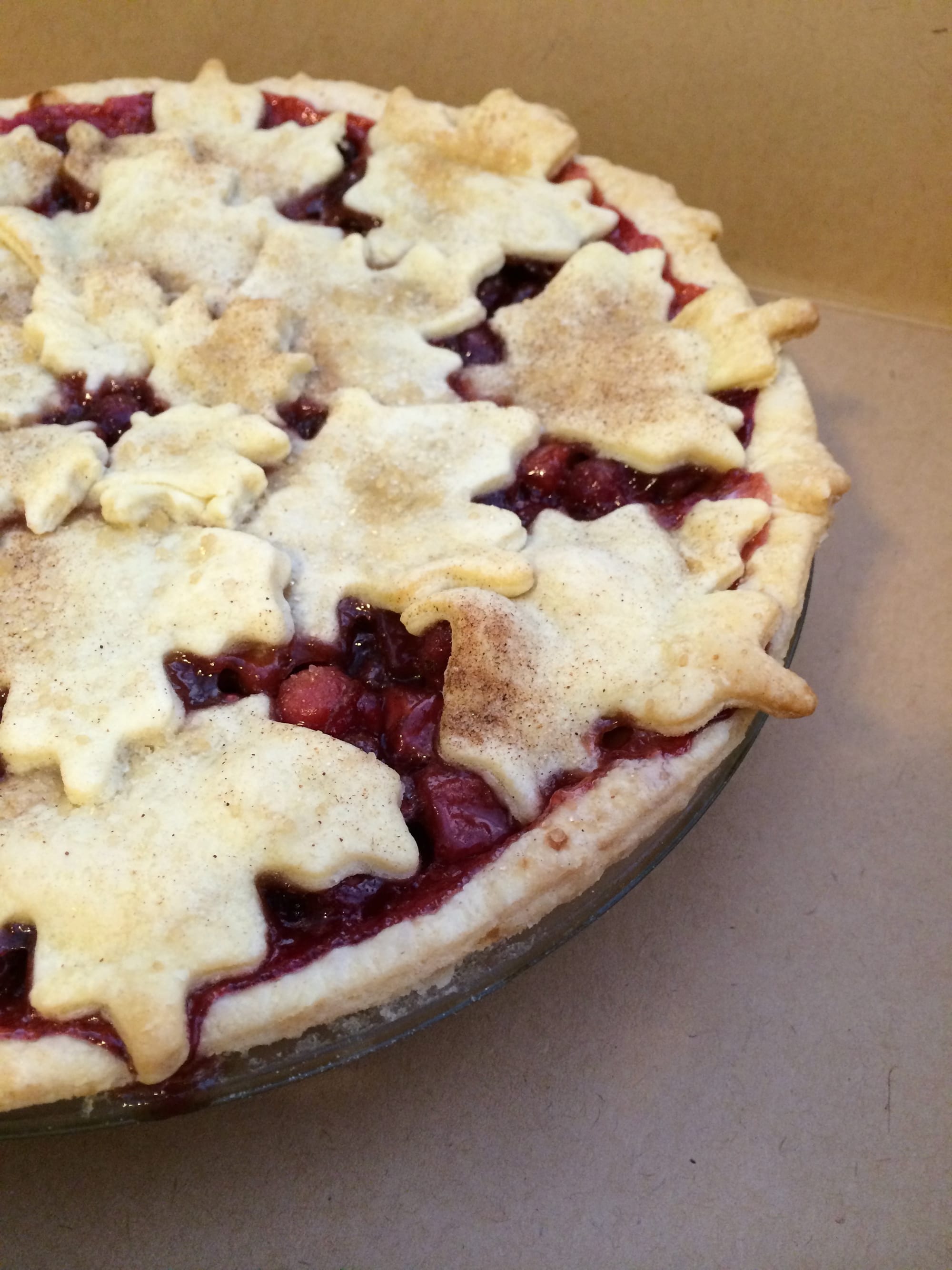 Cranberry Pie