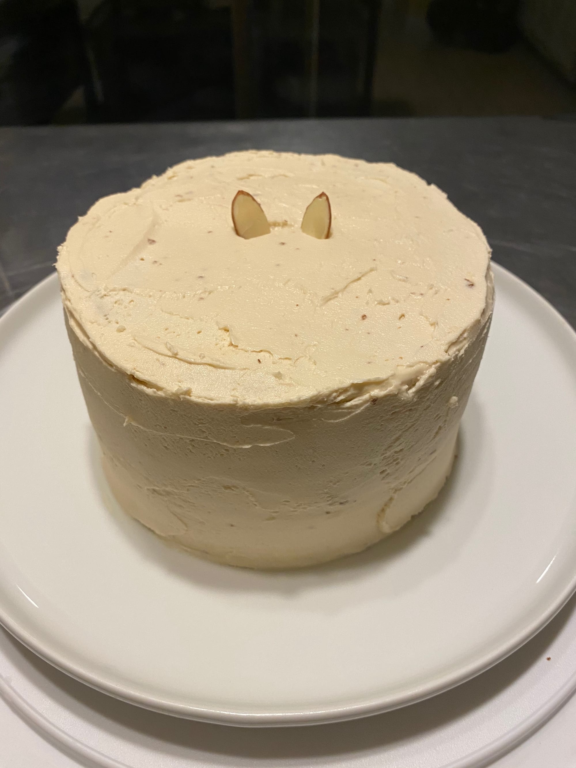 Carrot Cake (oil free)