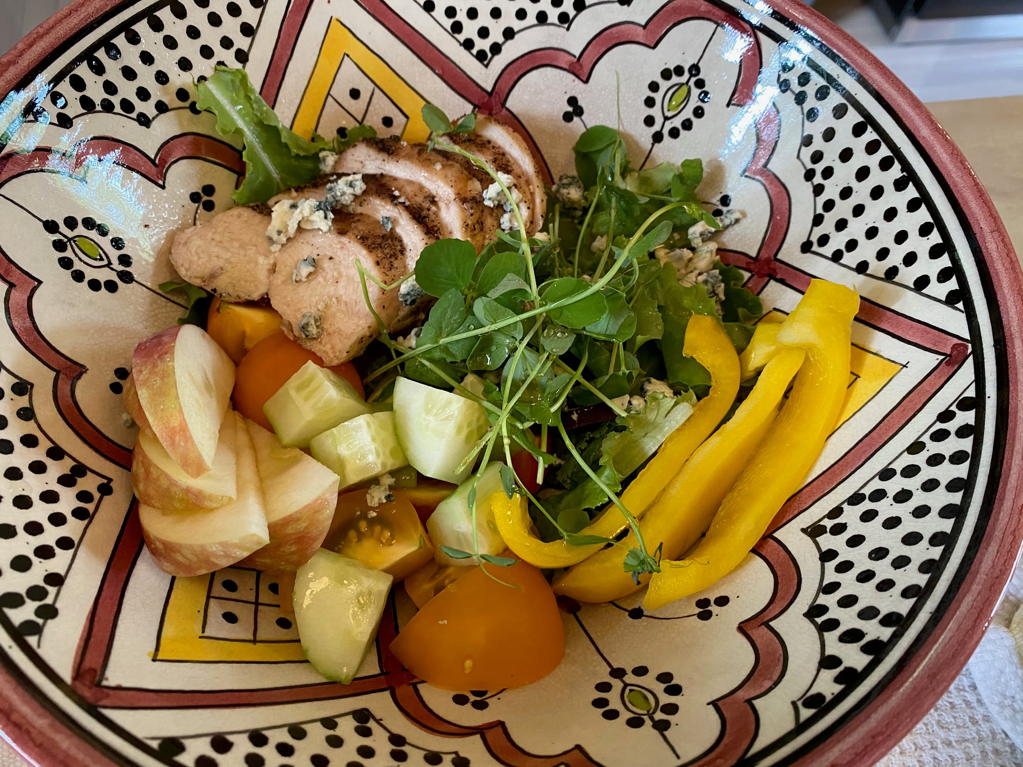 Grilled Chicken Salad