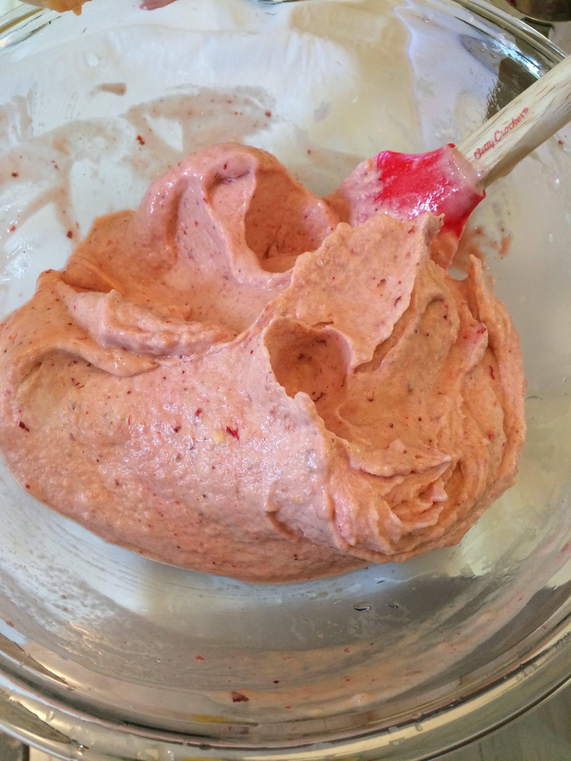 Cherry Banana "ice cream"