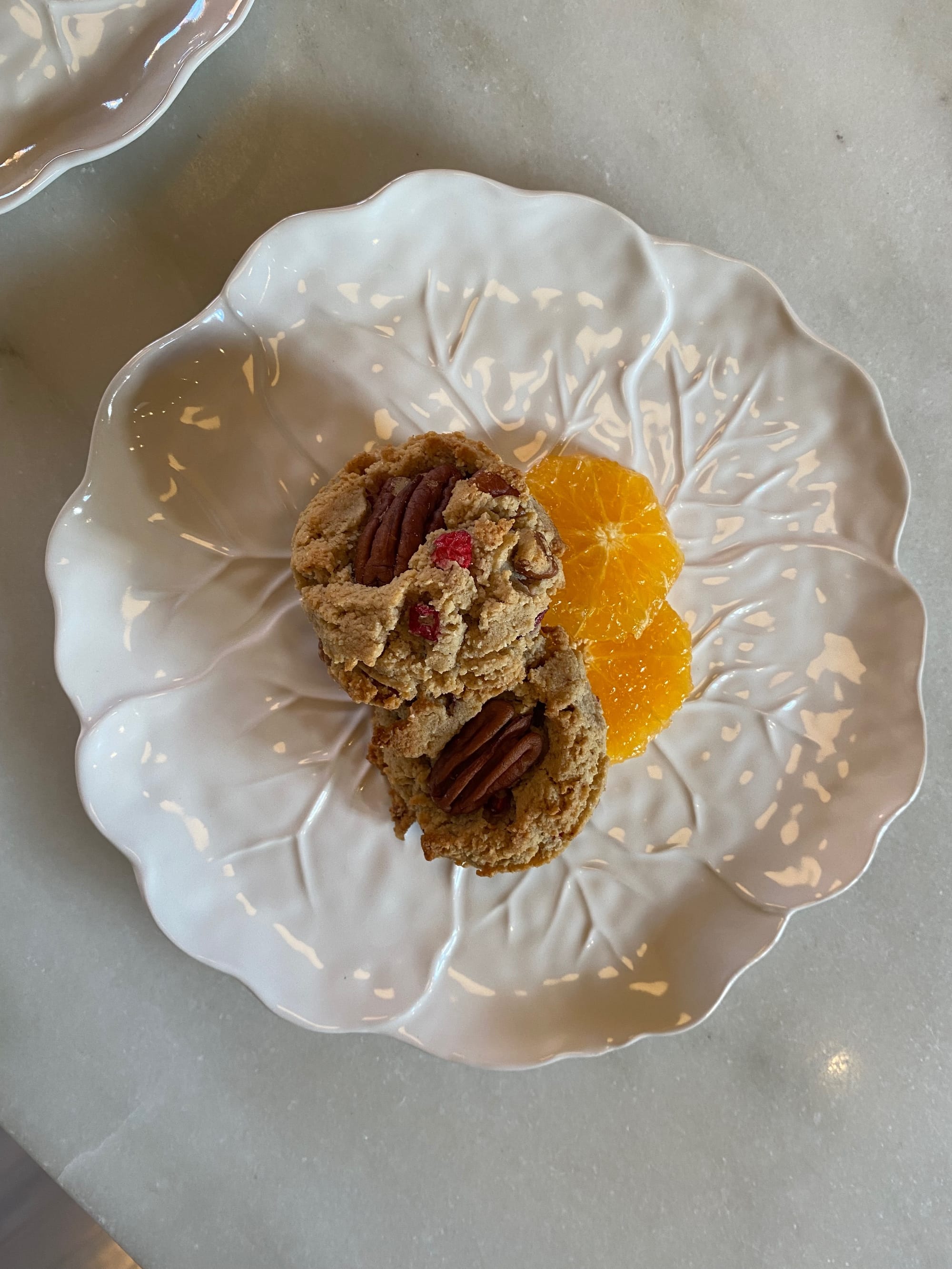 Almond Cranberry Orange Cookies