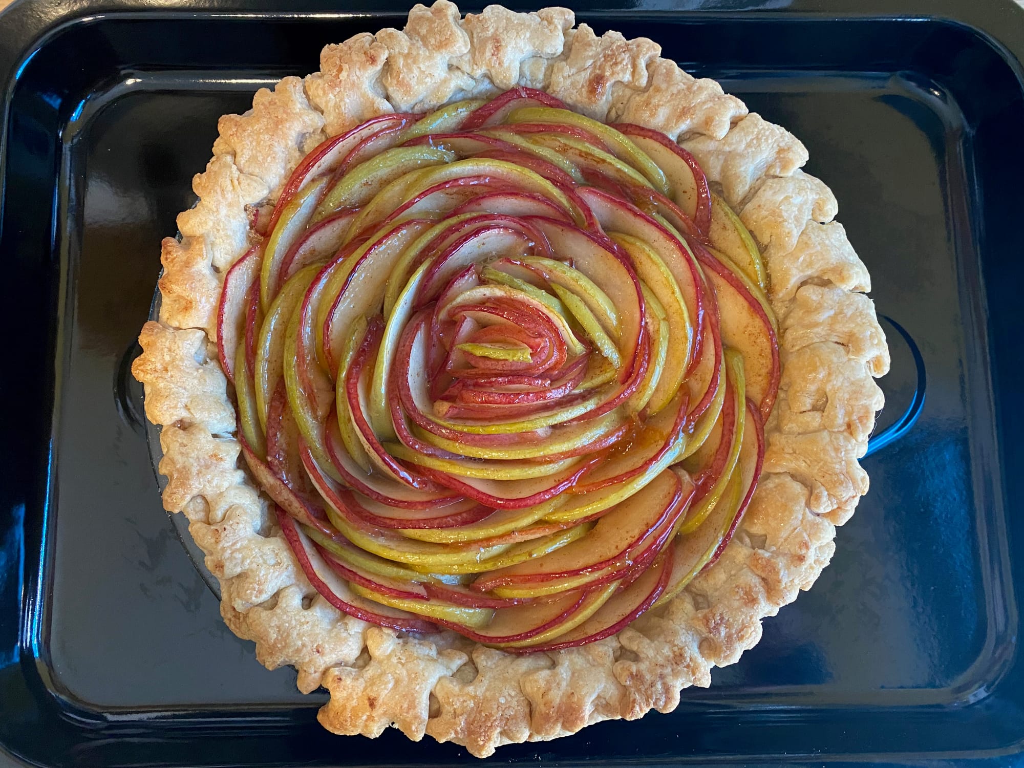 Apple Pear Tart