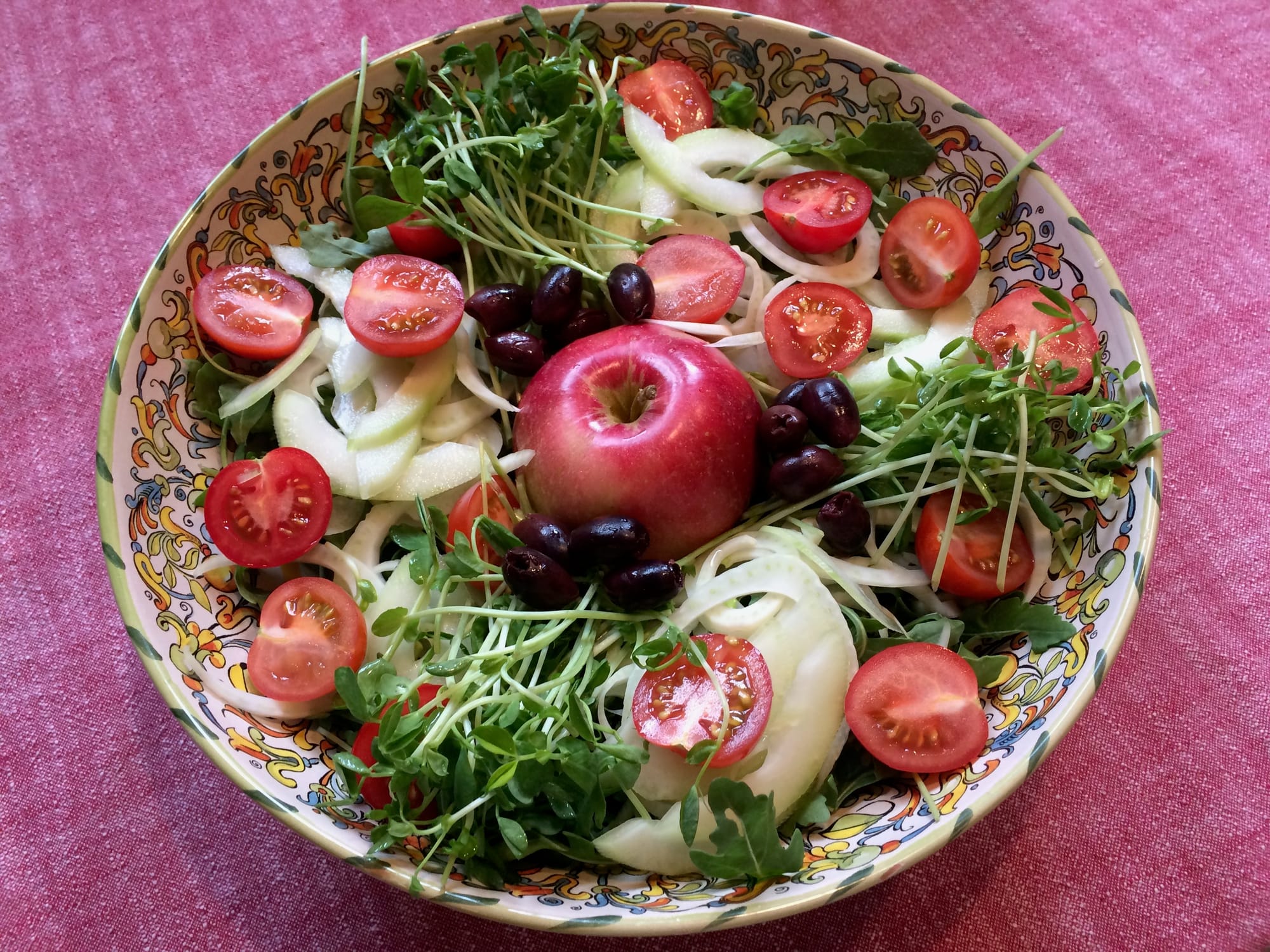 Local Harvest Salad