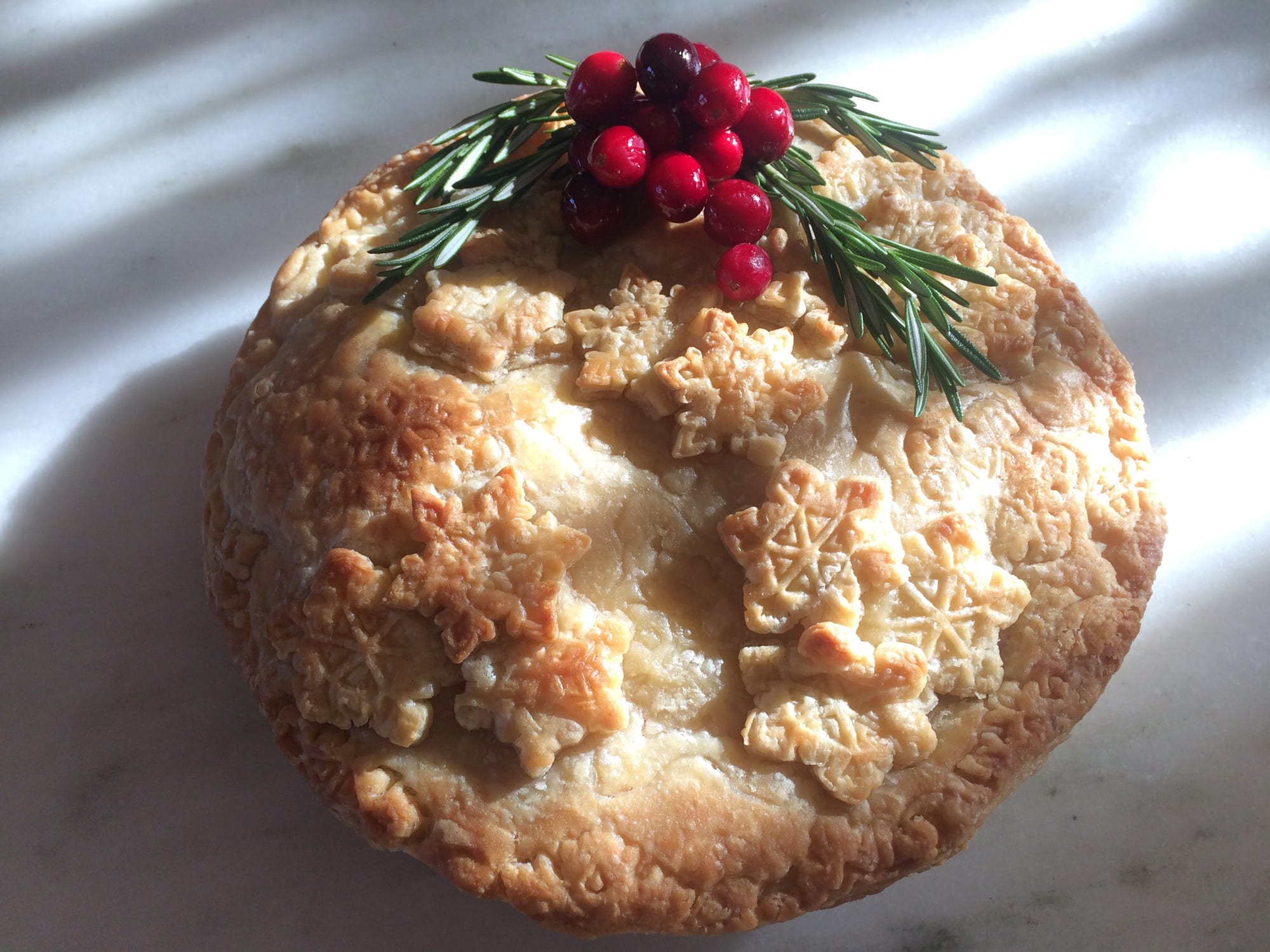 Apple Spice Pie