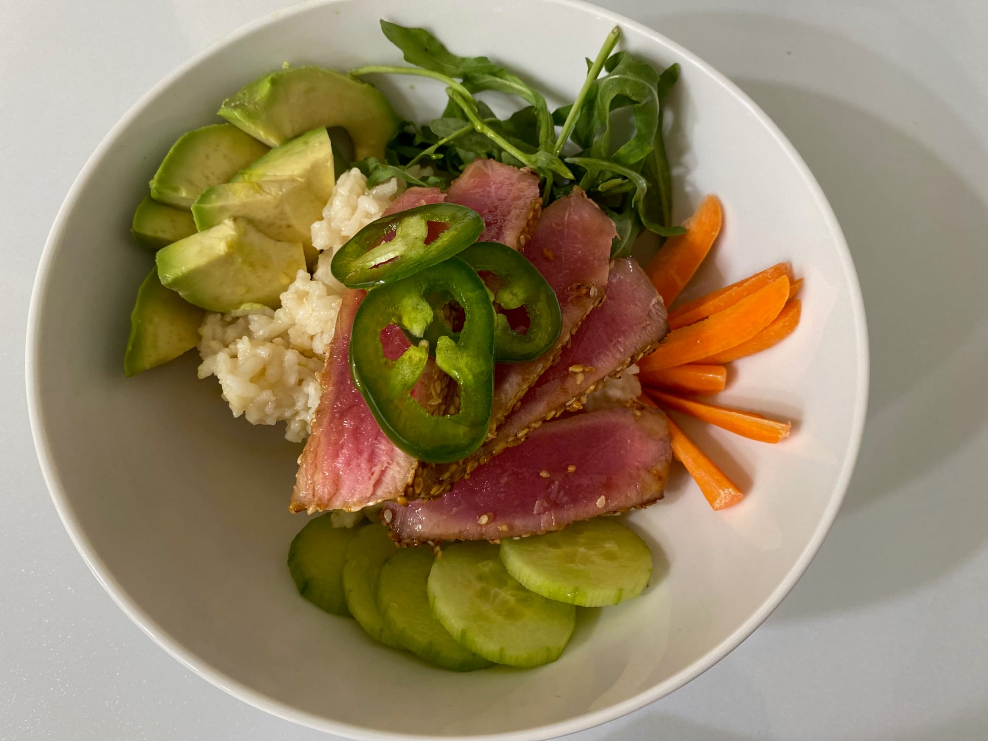 Seared Tuna Bowl