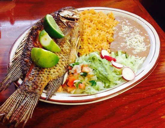 Mojarra Frita