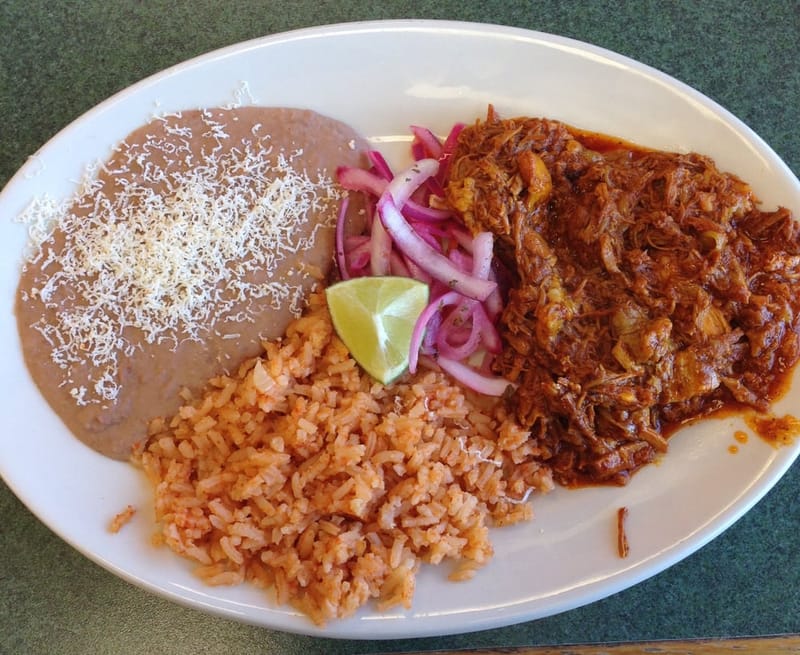 Barbacoa Plate