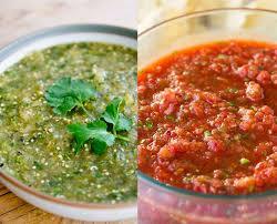 Side of Red or Green Salsa