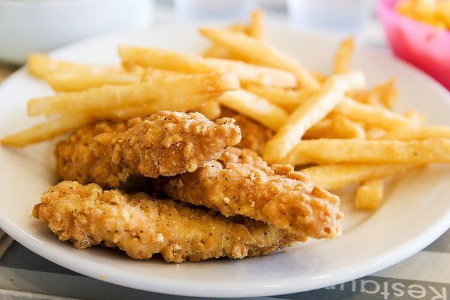 Kids Chicken Tenders
