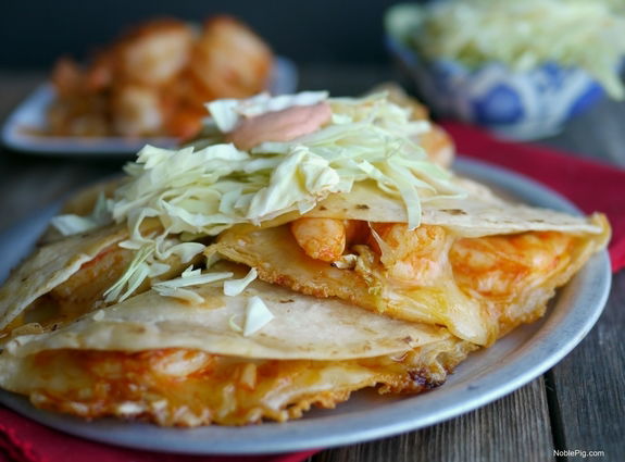 Shrimp Quesadilla - Special