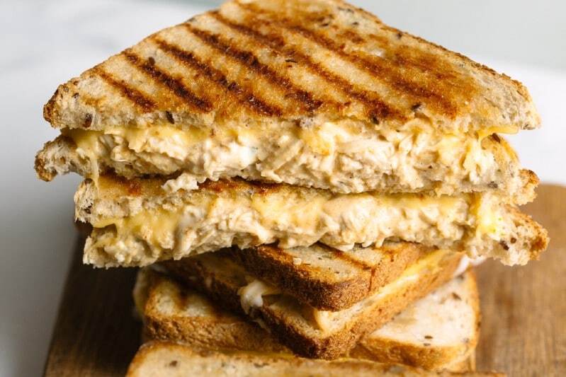 Chicken cheese Sandwich