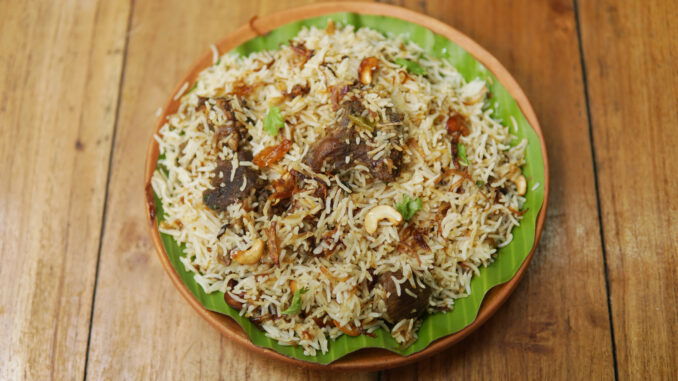 Beef Biriyani (700 g)