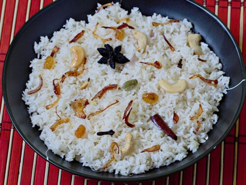 Ghee Rice