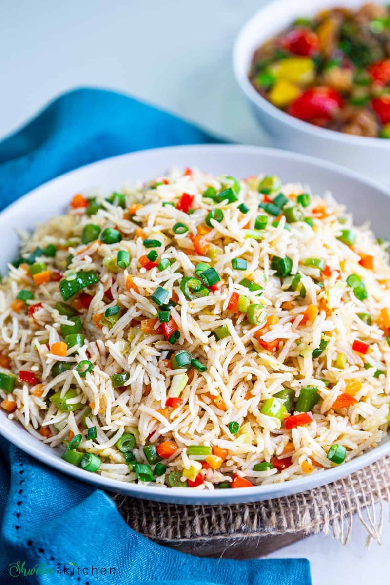 Vegetable Fried Rice