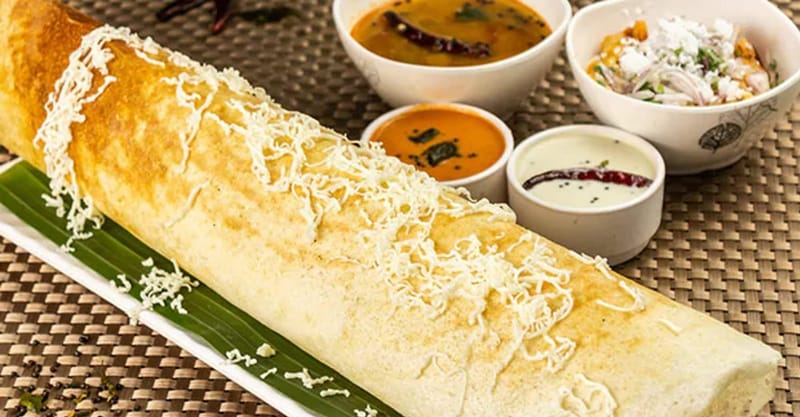 Cheese Dosa