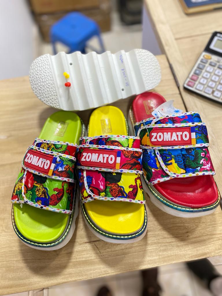 Unisex Sandals - Zomato