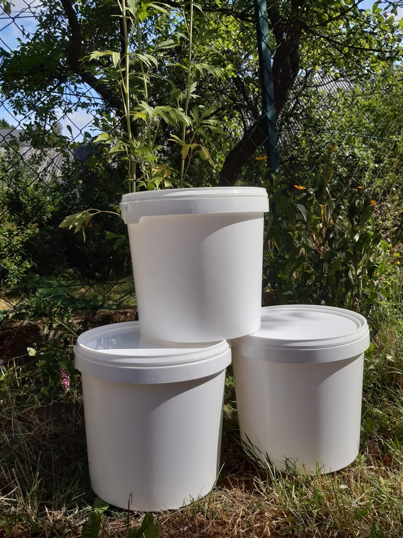 Honig im 14 Kg Eimer