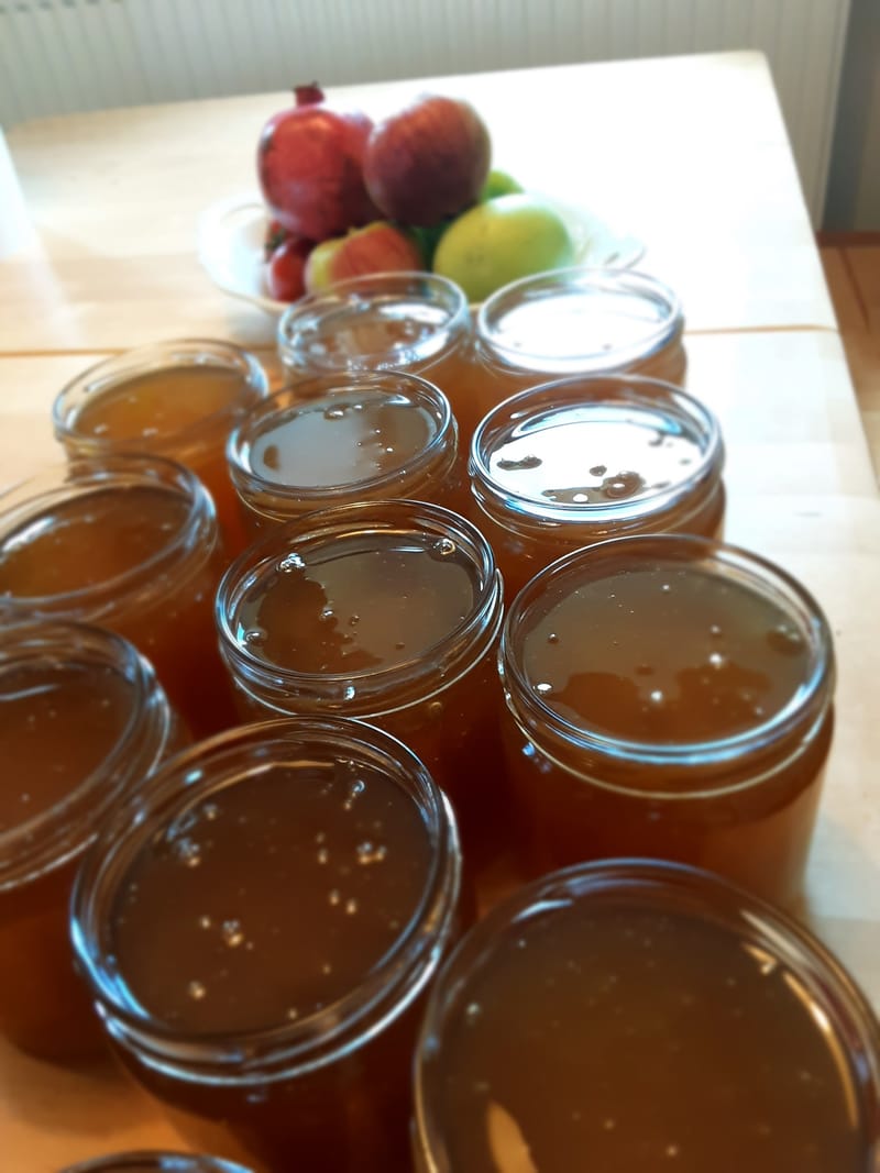 Sommerhonig flüssig 250 gr.