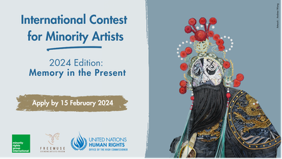 International Contest for Minority Artists 2024 - UNRIC