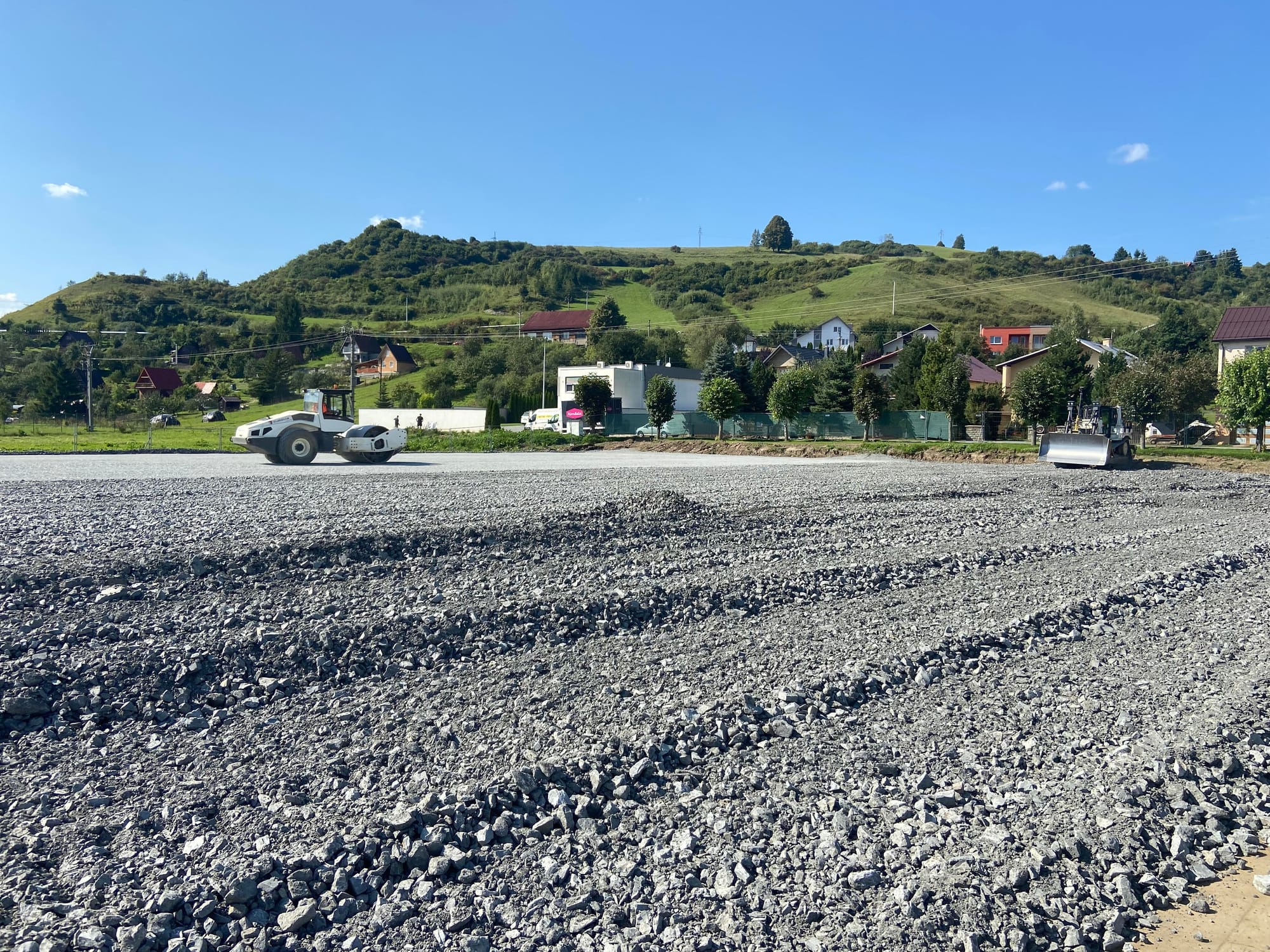 Projekt Kaufland Tvrdošín