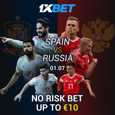 RISK-FREE BET UP TO €10