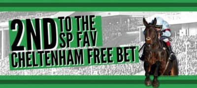 Free Bet if 2nd to the Fav