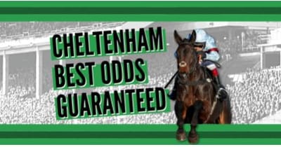 Best Odds Guaranteed on UK & Irish Horse Racing