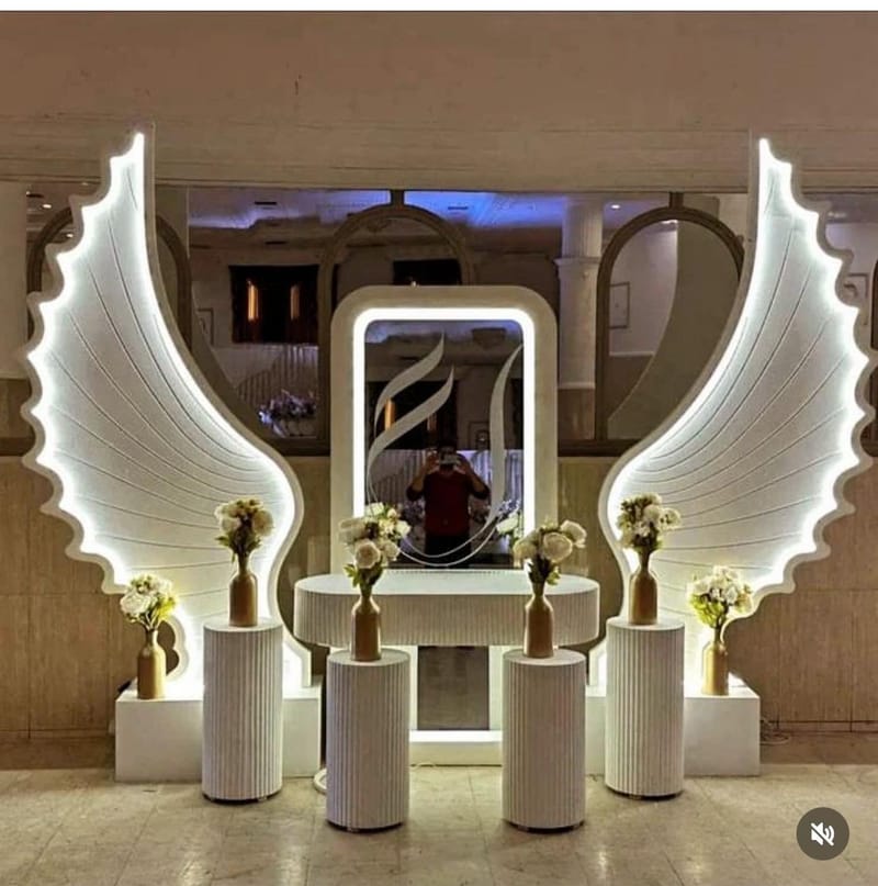 تاجير زينة افراح الكويت