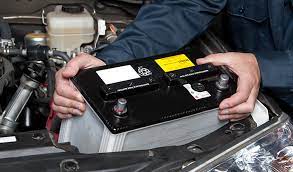 Changement de Batterie
