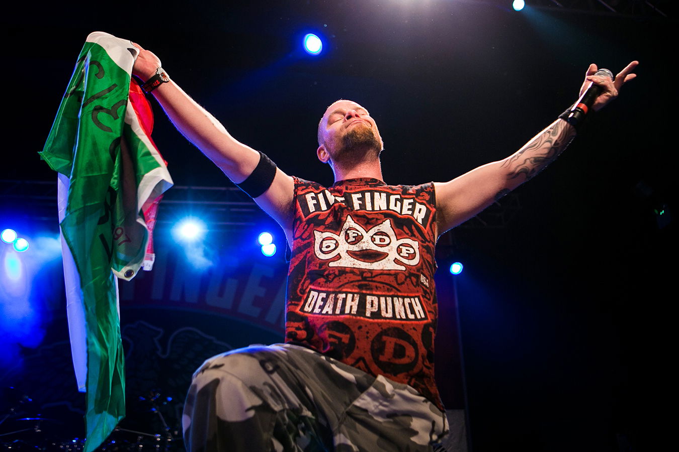 Ivan L. Moody of Five Finger Death Punch