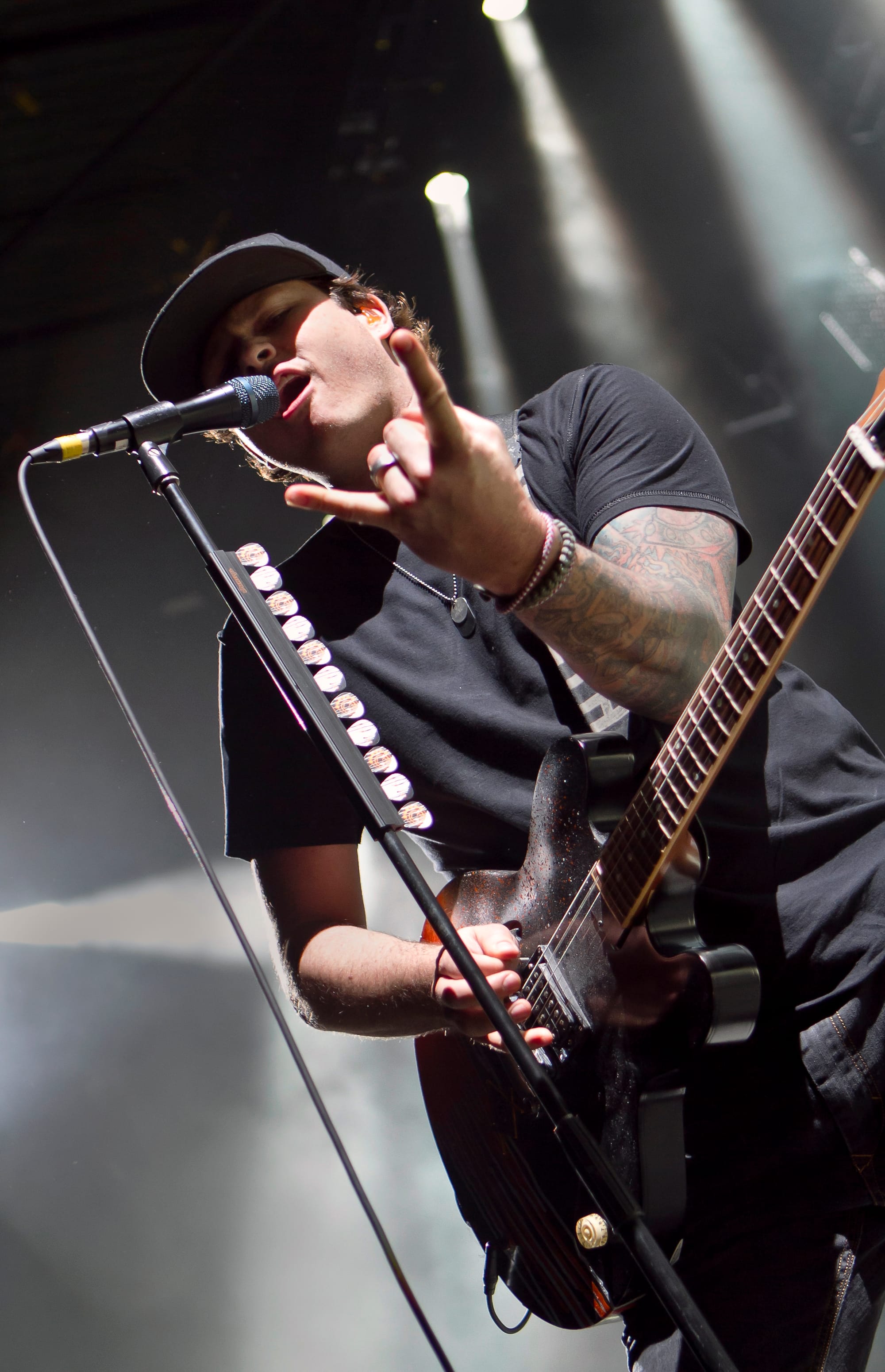 Tom Delonge of Blink 182, Live Music Photography