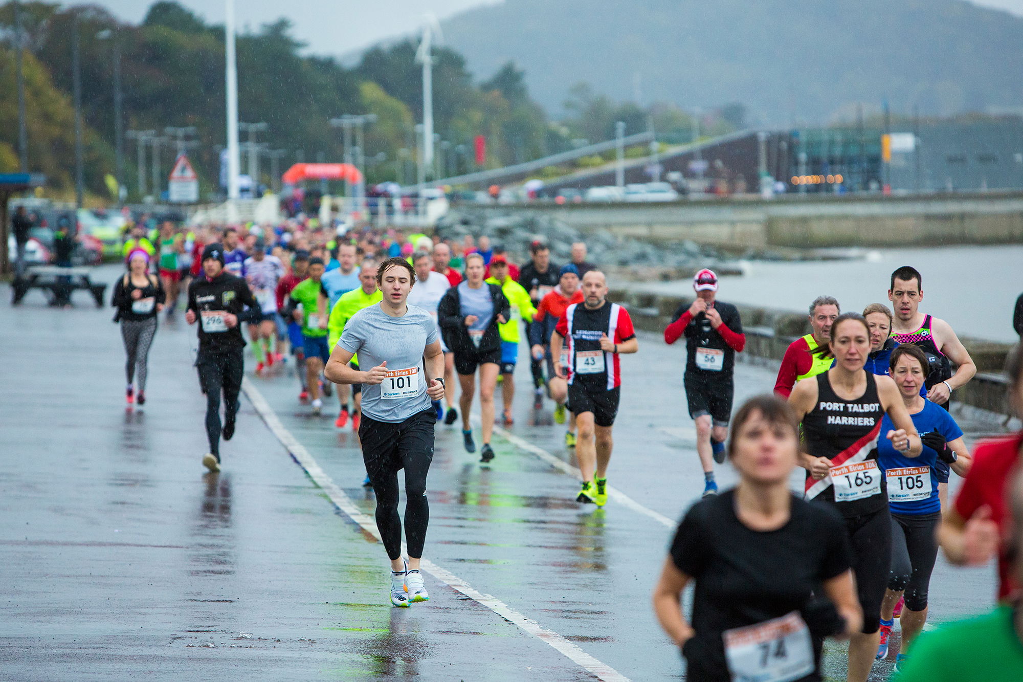 Porth Eirias 10K run