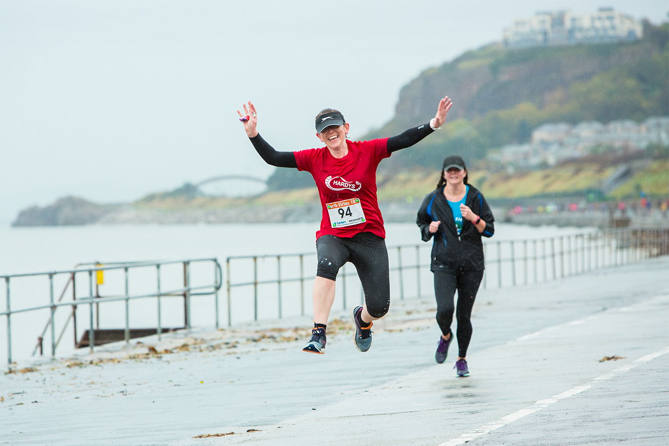 Porth Eirias 10K run