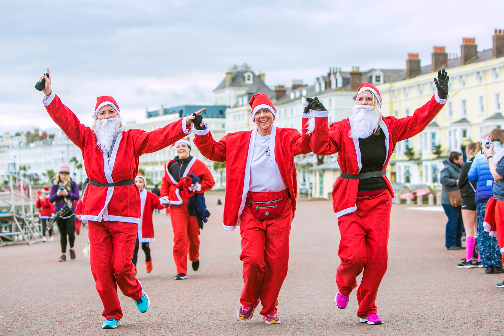 Llandudno Santa dash