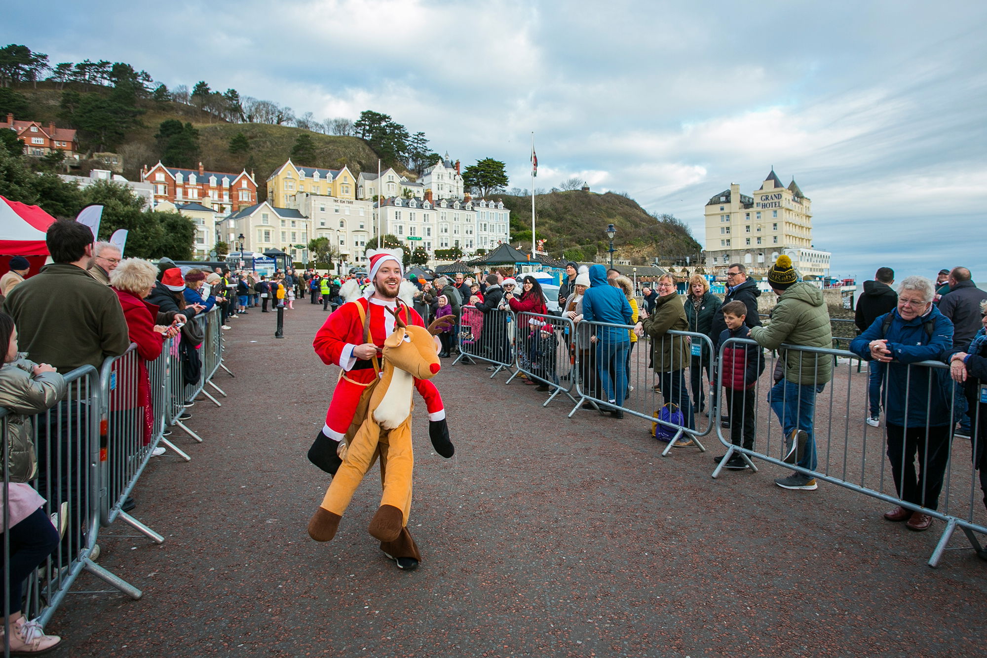 Llandudno Santa dash