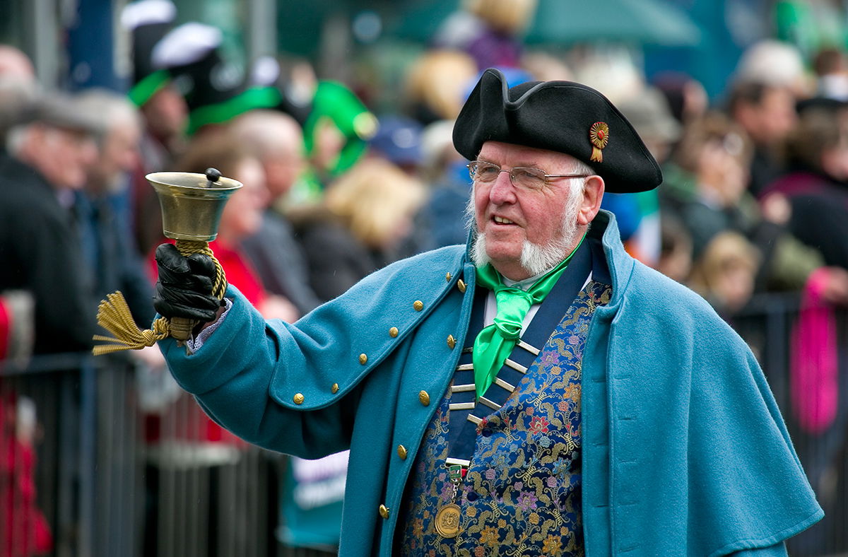 St Patrick's Day Parade, Birmingham