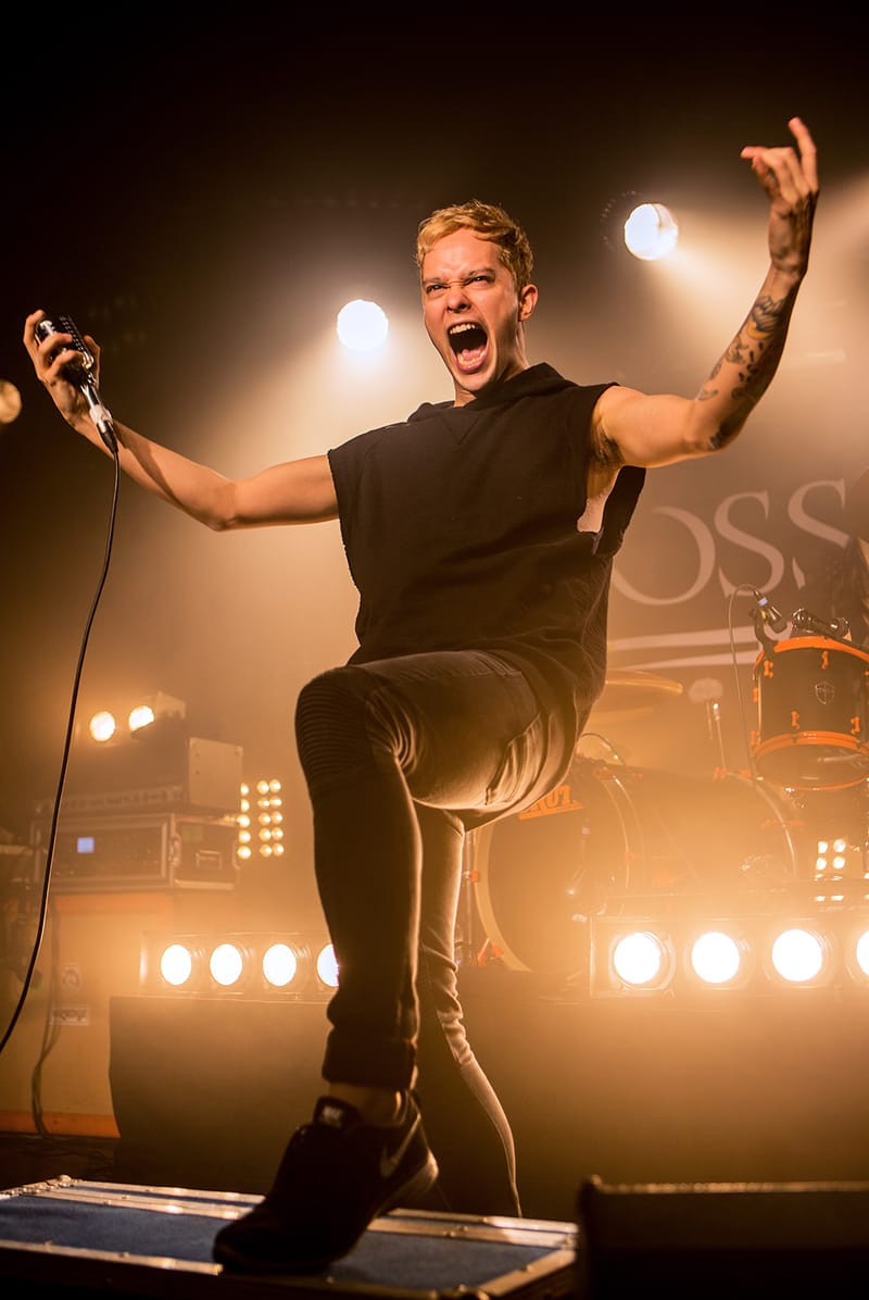 Masato Hayakawa of Japanese band Coldrain - Splash Point