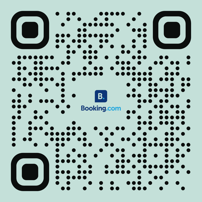 Find us on Booking.com