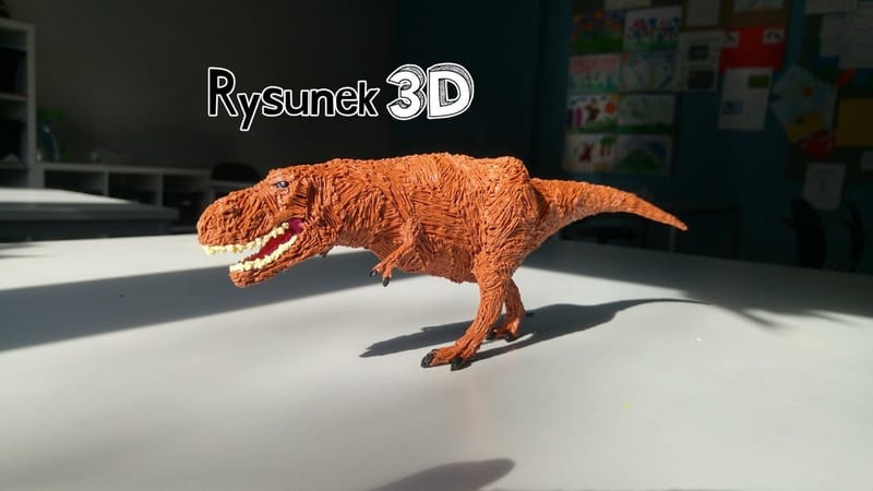 Tomasz Nguyen Viet - Rysunek 3D / Sobota 12:00