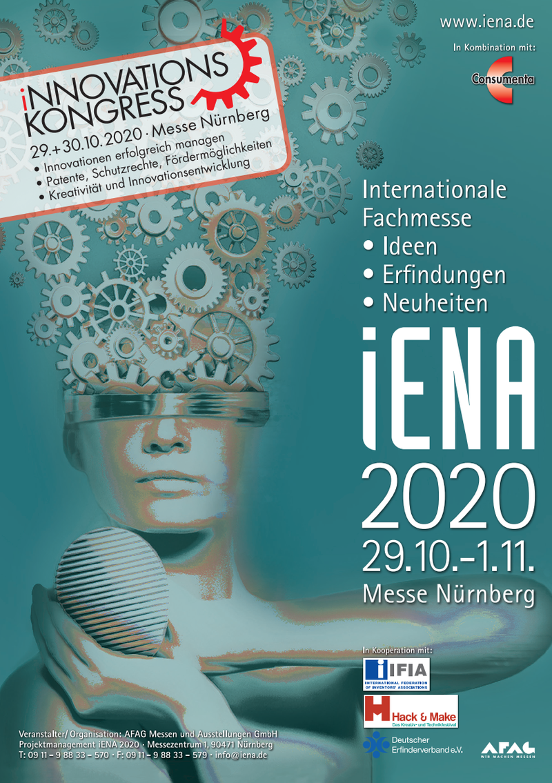 دعوه  للمشاركة في  معرض الابتكارات و التجارة الدولي – المانيا للعام 2021 م